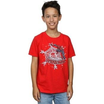 T-shirt enfant Marvel Spider-Man Christmas