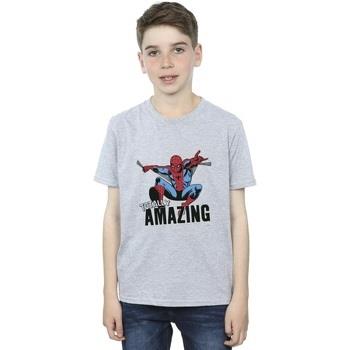 T-shirt enfant Marvel Spider-Man Amazing