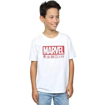 T-shirt enfant Marvel BI25370