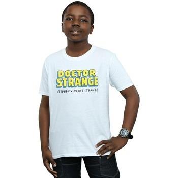 T-shirt enfant Marvel Doctor Strange AKA Stephen Vincent Strange