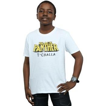 T-shirt enfant Marvel Black Panther AKA T'Challa