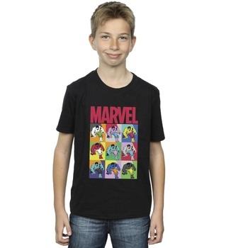 T-shirt enfant Marvel Hulk Pop Art