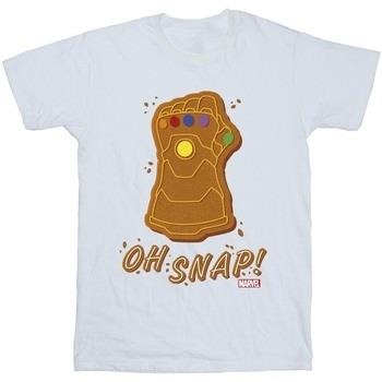 T-shirt enfant Marvel Thanos Oh Snap