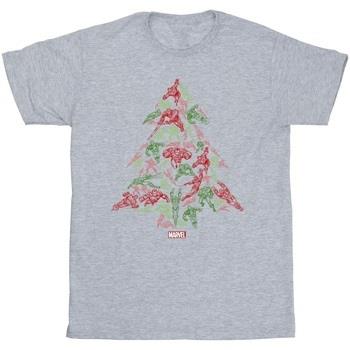 T-shirt enfant Marvel Avengers Christmas Tree