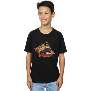 T-shirt enfant Marvel Spider-Man The Spider Mobile