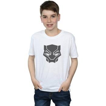 T-shirt enfant Marvel Black Panther Black On Black