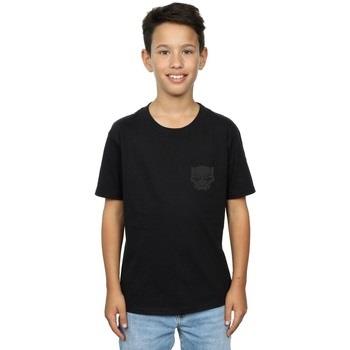 T-shirt enfant Marvel Black On Black