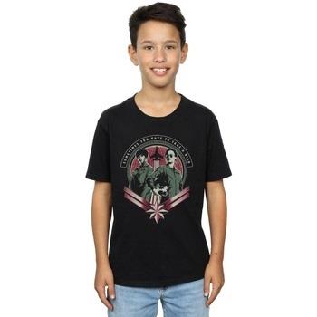 T-shirt enfant Marvel Take A Risk