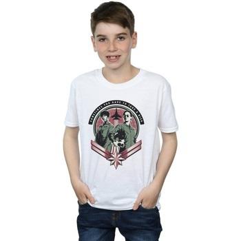 T-shirt enfant Marvel Take A Risk