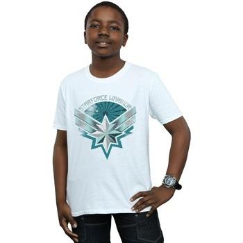 T-shirt enfant Marvel Captain Starforce Warrior