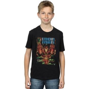 T-shirt enfant Marvel Iron Man Comic Book Cover