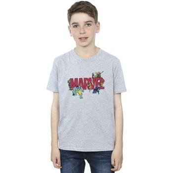 T-shirt enfant Marvel Comics Characters