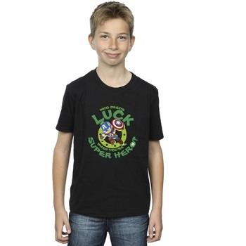 T-shirt enfant Marvel St Patrick's Day Luck