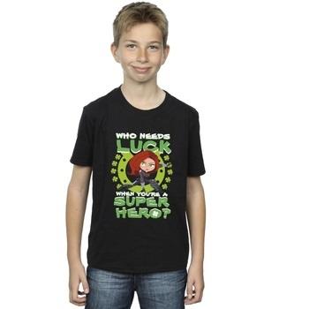 T-shirt enfant Marvel St Patrick's Day Luck