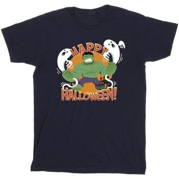 T-shirt enfant Marvel Hulk Happy Halloween