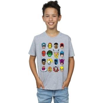 T-shirt enfant Marvel Comics Faces