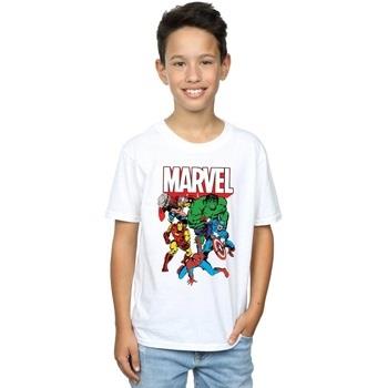 T-shirt enfant Marvel BI25219