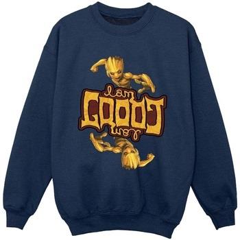 Sweat-shirt enfant Marvel Guardians Of The Galaxy Groot Inverted Grain