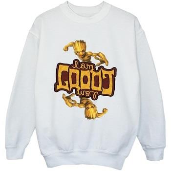 Sweat-shirt enfant Marvel Guardians Of The Galaxy Groot Inverted Grain