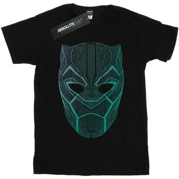 T-shirt Marvel Black Panther Tribal Mask