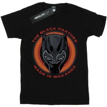 T-shirt Marvel Made In Wakanda