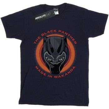 T-shirt Marvel Black Panther Made in Wakanda Red