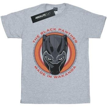 T-shirt Marvel Made In Wakanda