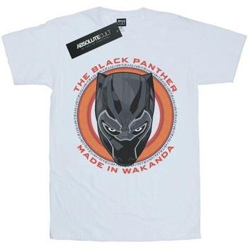 T-shirt Marvel Black Panther Made in Wakanda Red