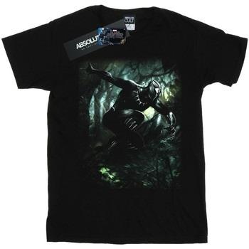 T-shirt Marvel Black Panther Jungle Run