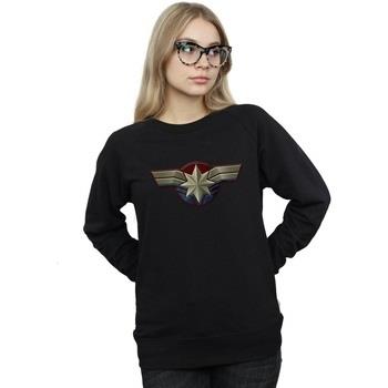 Sweat-shirt Marvel Captain Chest Emblem