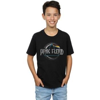 T-shirt enfant Pink Floyd Dark Side Of The Moon Circular Logo