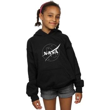 Sweat-shirt enfant Nasa Classic Insignia Logo Monochrome