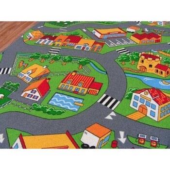 Tapis Rugsx Tapis enfant ruelles PETIT VILLAGE 150x200 cm