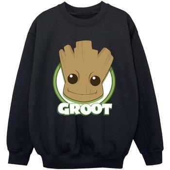 Sweat-shirt enfant Guardians Of The Galaxy Groot Badge