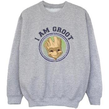 Sweat-shirt enfant Guardians Of The Galaxy Groot Varsity