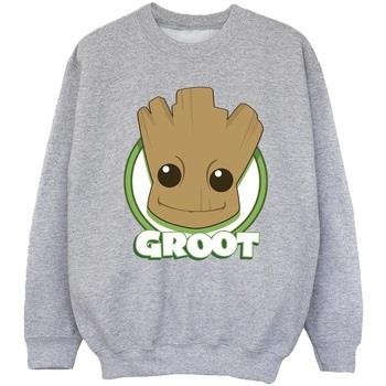 Sweat-shirt enfant Guardians Of The Galaxy Groot Badge