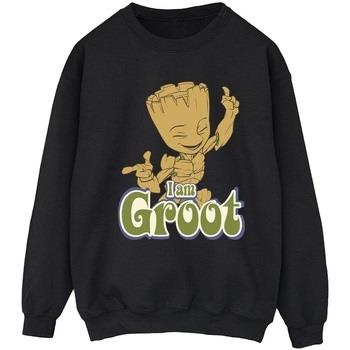 Sweat-shirt Guardians Of The Galaxy Groot Dancing