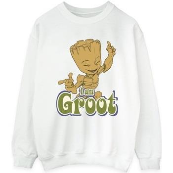 Sweat-shirt Guardians Of The Galaxy Groot Dancing