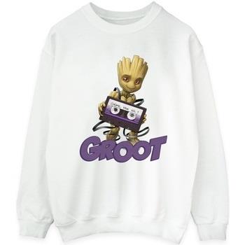 Sweat-shirt Guardians Of The Galaxy Groot Casette