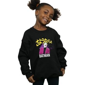 Sweat-shirt enfant Dc Comics Batman TV Series Joker Splat