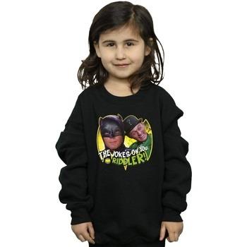 Sweat-shirt enfant Dc Comics Batman TV Series The Riddler Joke