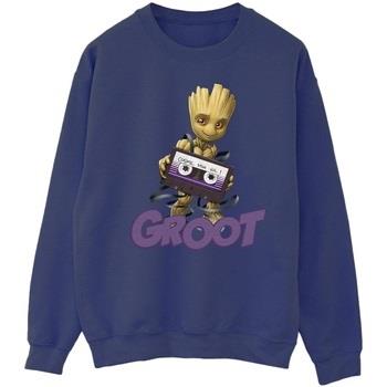 Sweat-shirt Guardians Of The Galaxy Groot Casette