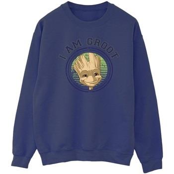 Sweat-shirt Guardians Of The Galaxy Groot Varsity