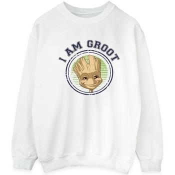 Sweat-shirt Guardians Of The Galaxy Groot Varsity