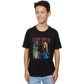 T-shirt enfant Janis Joplin Baron Homage
