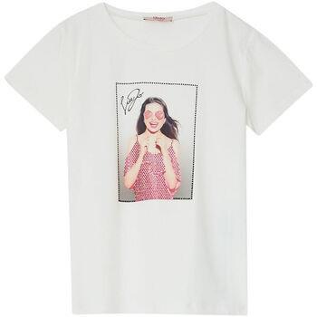 T-shirt enfant Liu Jo T-shirt avec imprimé et strass