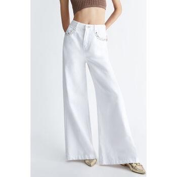 Pantalon Liu Jo Pantalon évasé avec clous