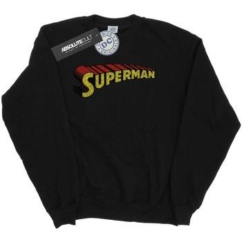 Sweat-shirt enfant Dc Comics Superman Telescopic Crackle Logo