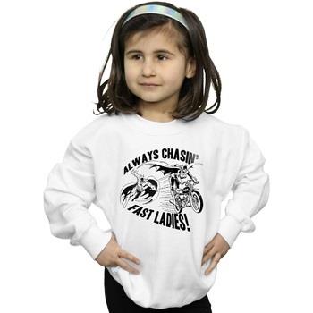 Sweat-shirt enfant Dc Comics Batman Always Chasin'