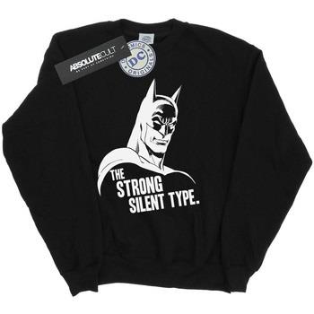 Sweat-shirt enfant Dc Comics Strong Silent